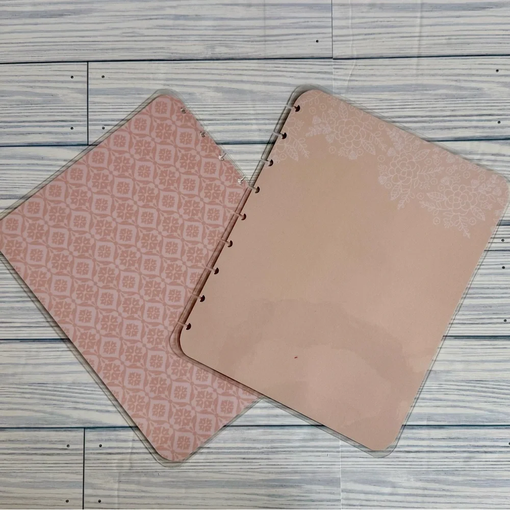 Happy Planner Classic size weekly layout undated